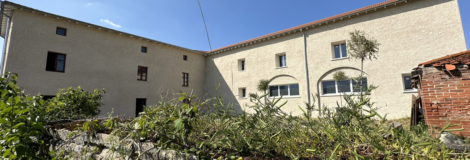 Maison 6 Pièces 120 m² à vendre à Bully (69210)