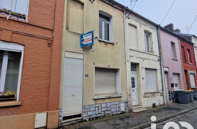 vente maison 75 000 € à proximité de Rœulx (59172)