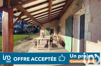 vente maison 199 000 € à proximité de Coteaux-du-Blanzacais (16250)