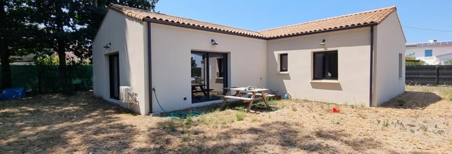 Maison 4 Pièces 106 m² à vendre à La Tremblade (17390)