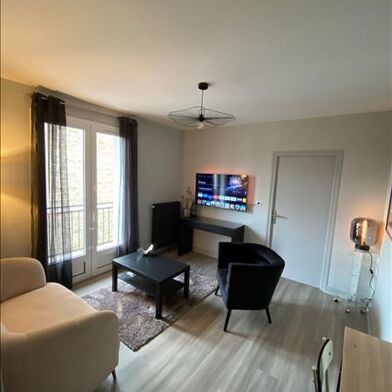 Appartement 2 pièces 39 m²