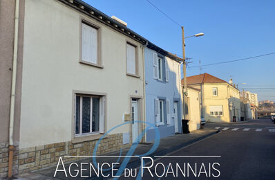 vente maison 168 000 € à proximité de Roanne (42300)