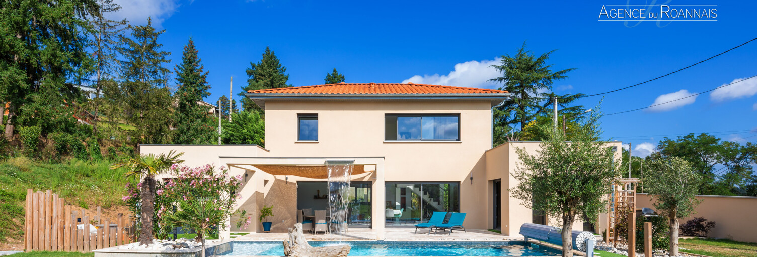 Maison 6 Pièces 160 m² à vendre à Roanne (42300)