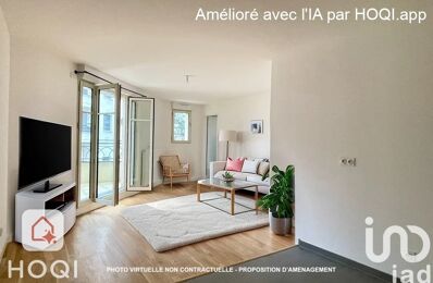 appartement 3 pièces 61 m2 à vendre à Clamart (92140)