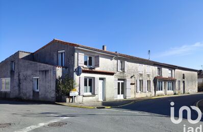 vente maison 148 000 € à proximité de Saint-Quantin-de-Rançanne (17800)