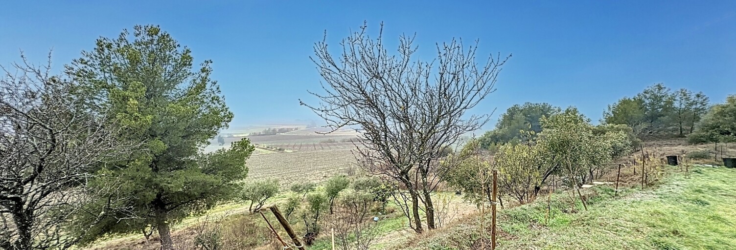 Terrain  4865 m² à vendre à Azille (11700)