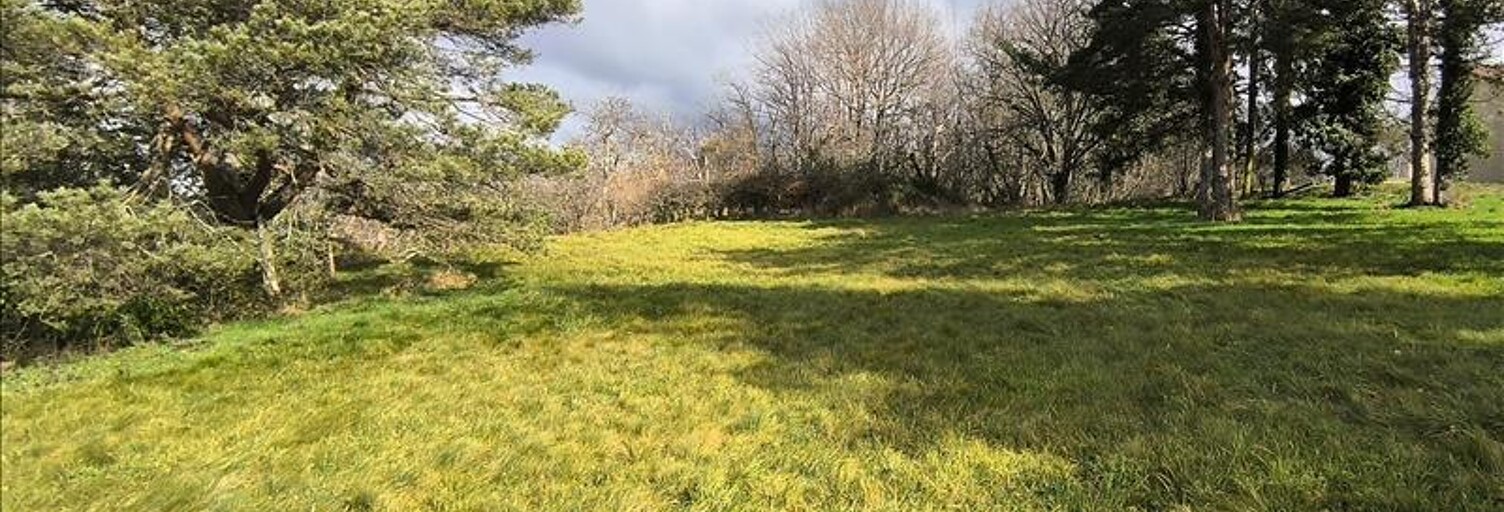 Terrain  1300 m² à vendre à Cardaillac (46100)