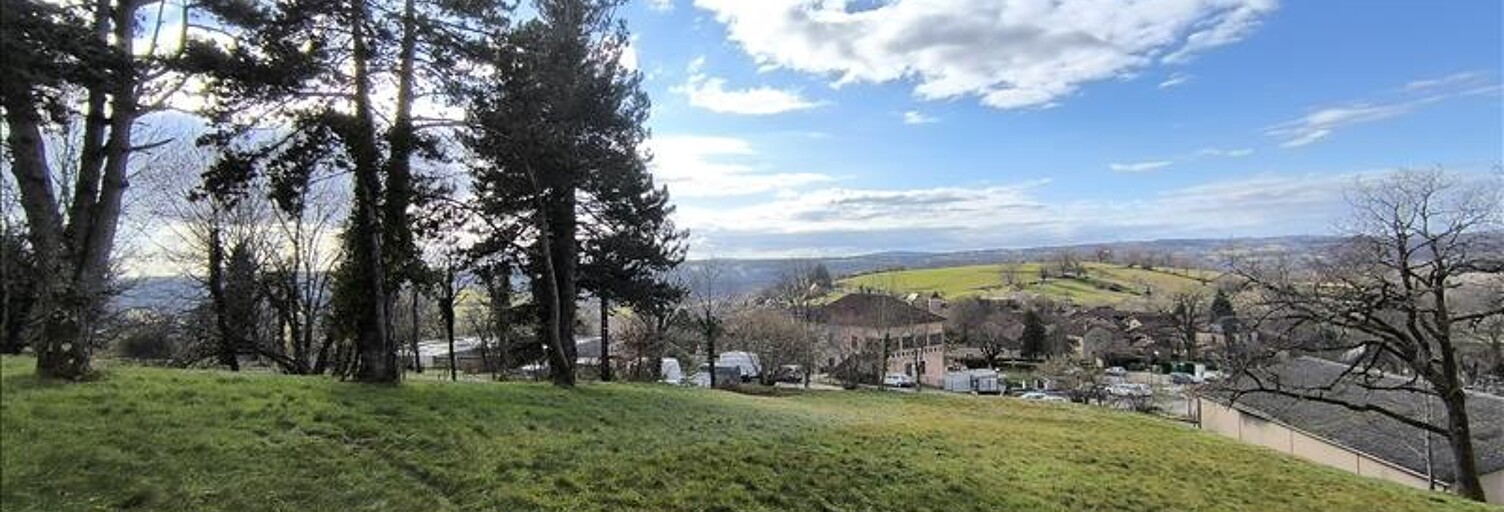 Terrain  1300 m² à vendre à Cardaillac (46100)