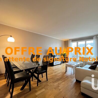 Appartement 3 pièces 64 m²