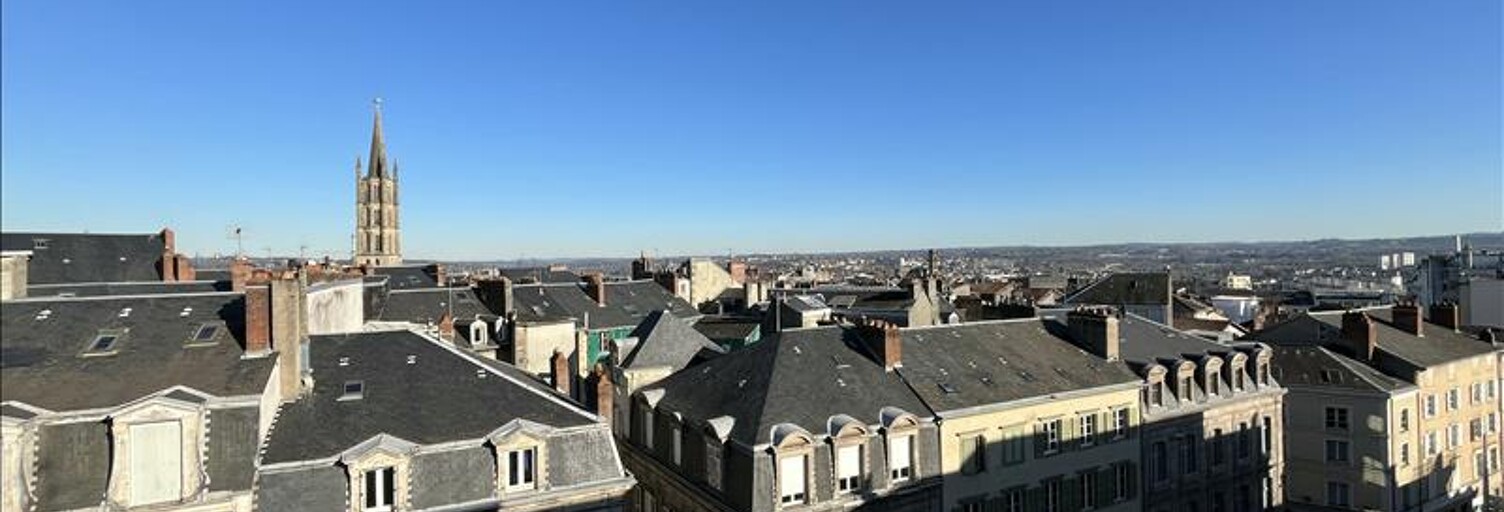 Appartement 4 Pièces 90 m² à vendre à Limoges (87000)