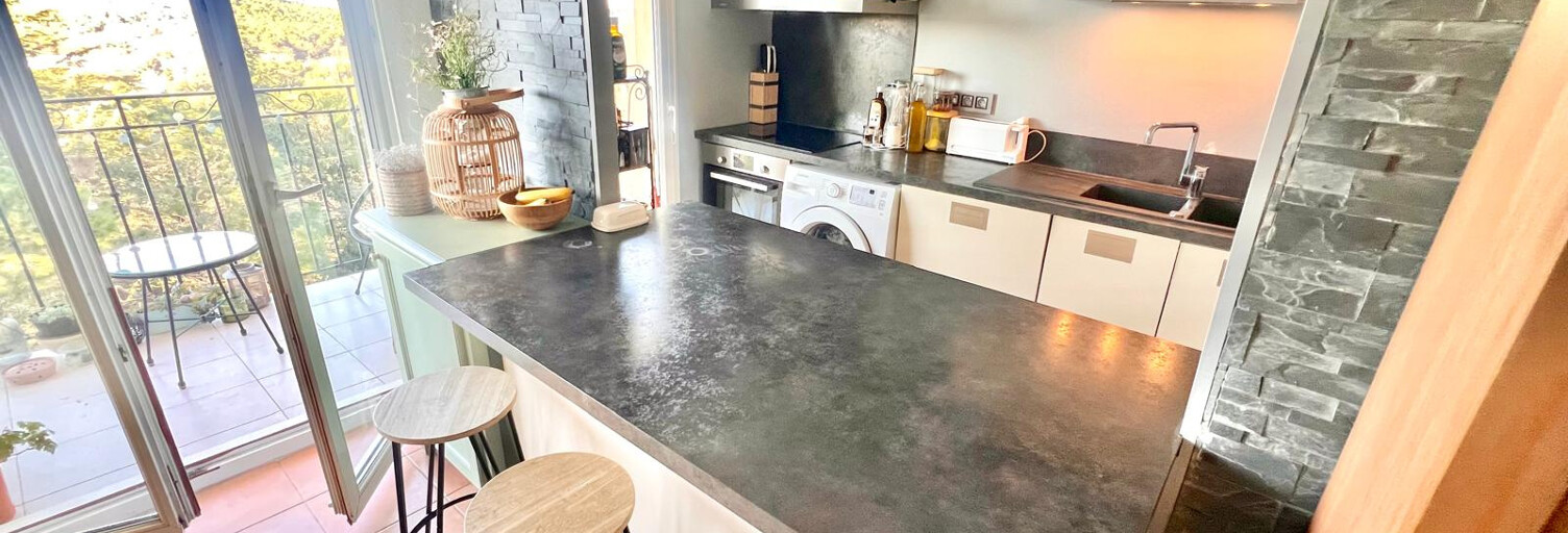 Appartement 2 Pièces 45 m² à vendre à Mougins (06250)