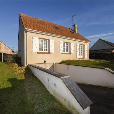 Maison 5 pièces 110 m²