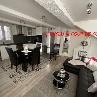 Maison 2 pièces 46 m²