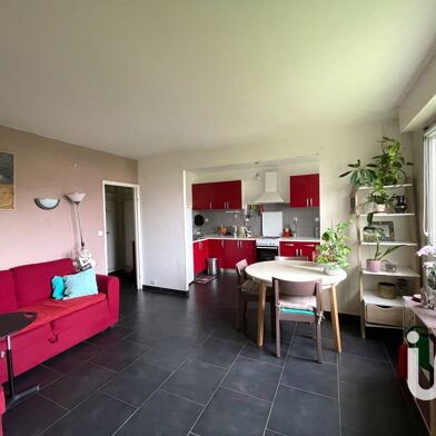 Appartement 3 pièces 59 m²