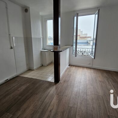 Appartement 2 pièces 31 m²