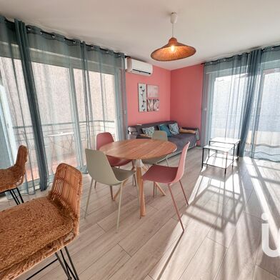 Appartement 2 pièces 44 m²