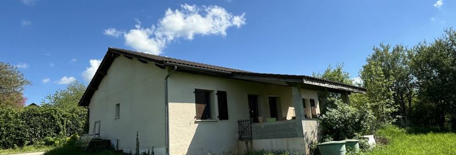 Maison 4 Pièces 116 m² à vendre à Saint-Igest (12260)