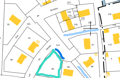 vente terrain 44 900 € à proximité de Châteaubriant (44110)