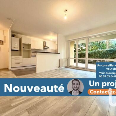 Appartement 3 pièces 62 m²