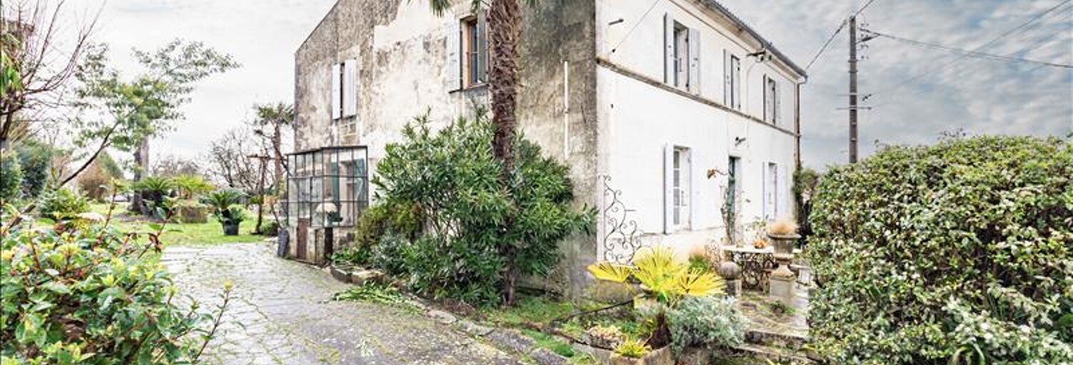 Maison 6 Pièces 223 m² à vendre à Saint-Porchaire (17250)