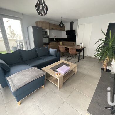 Appartement 3 pièces 62 m²