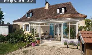Maison 4 Pièces 75 m² à vendre à Rouffignac-Saint-Cernin-de-Reilhac (24580)