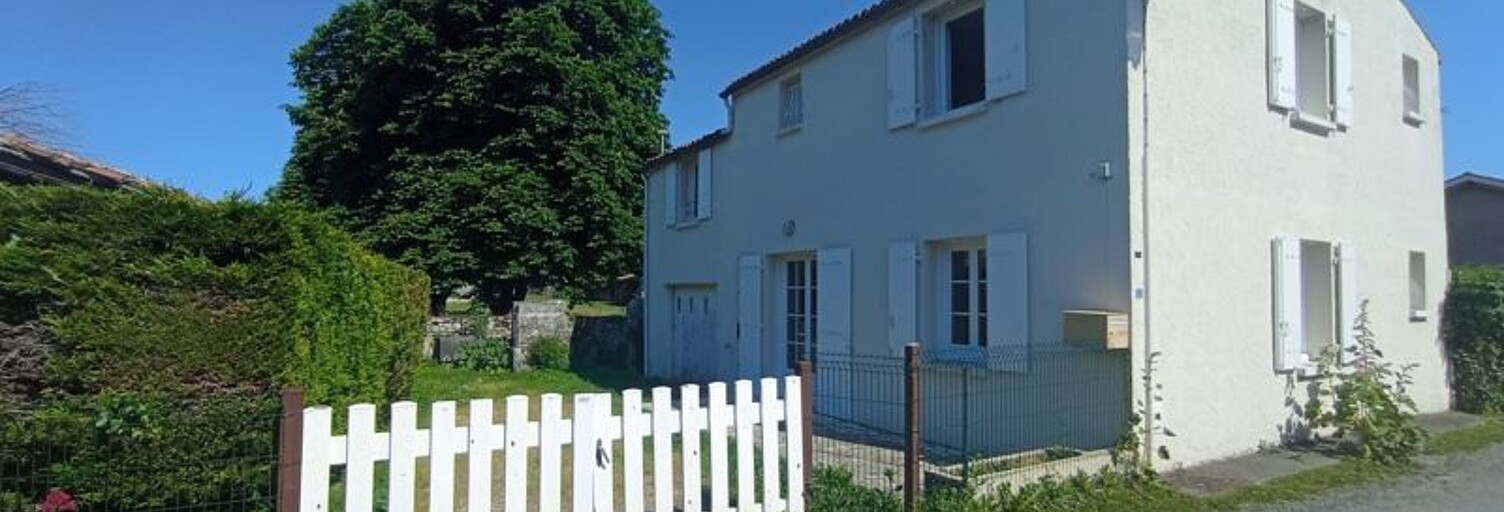 Maison 5 Pièces 127 m² à vendre à Clion (17240)