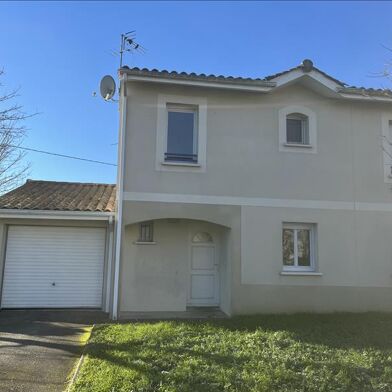 Maison 4 pièces 80 m²