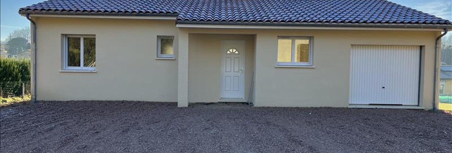 Maison 5 Pièces 86 m² à vendre à Saint-Estèphe (24360)