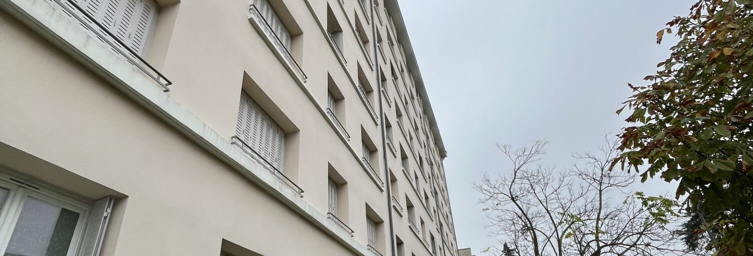 Appartement 3 Pièces 58 m² à vendre à Villeurbanne (69100)