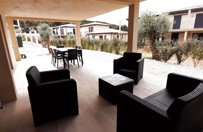 Appartement T4 avec piscine et 2 places de parking dans loti — photo 4