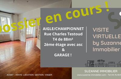 location appartement 1 120 € CC /mois à proximité de Villard-Bonnot (38190)