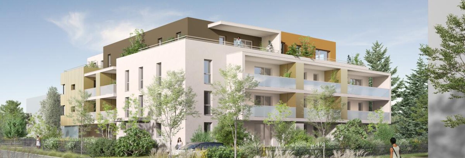 Appartement neuf T1, T2, T3, T4 Pièce 31 à 86 m² à vendre à Brumath (67170)