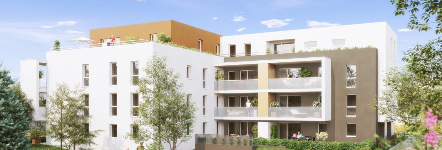 Appartement neuf T1, T2, T3, T4 Pièce 31 à 86 m² à vendre à Brumath (67170)