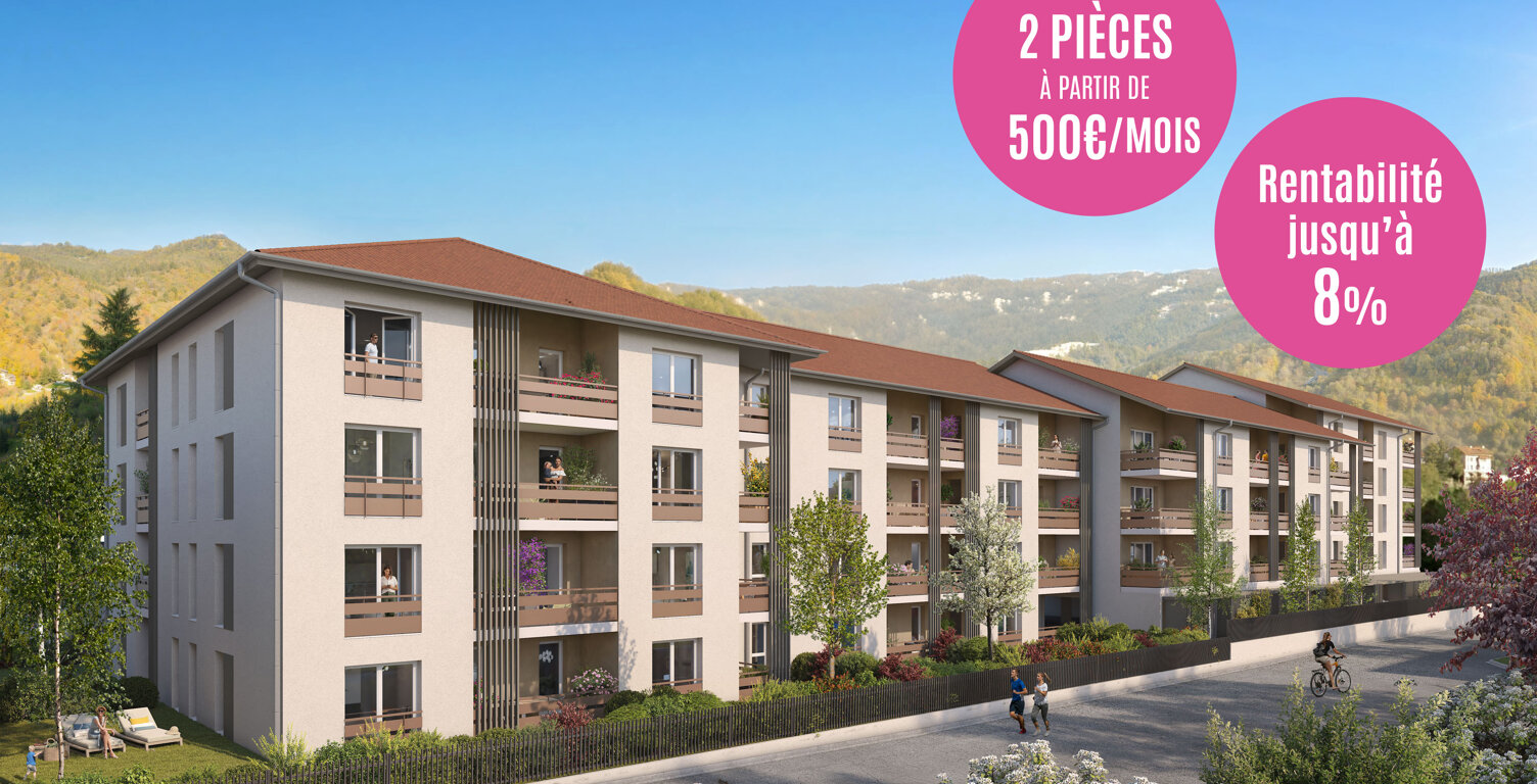 Vente programme neuf T2, T3, T4 40 à 76 m² Ugine (73400) — photo 1