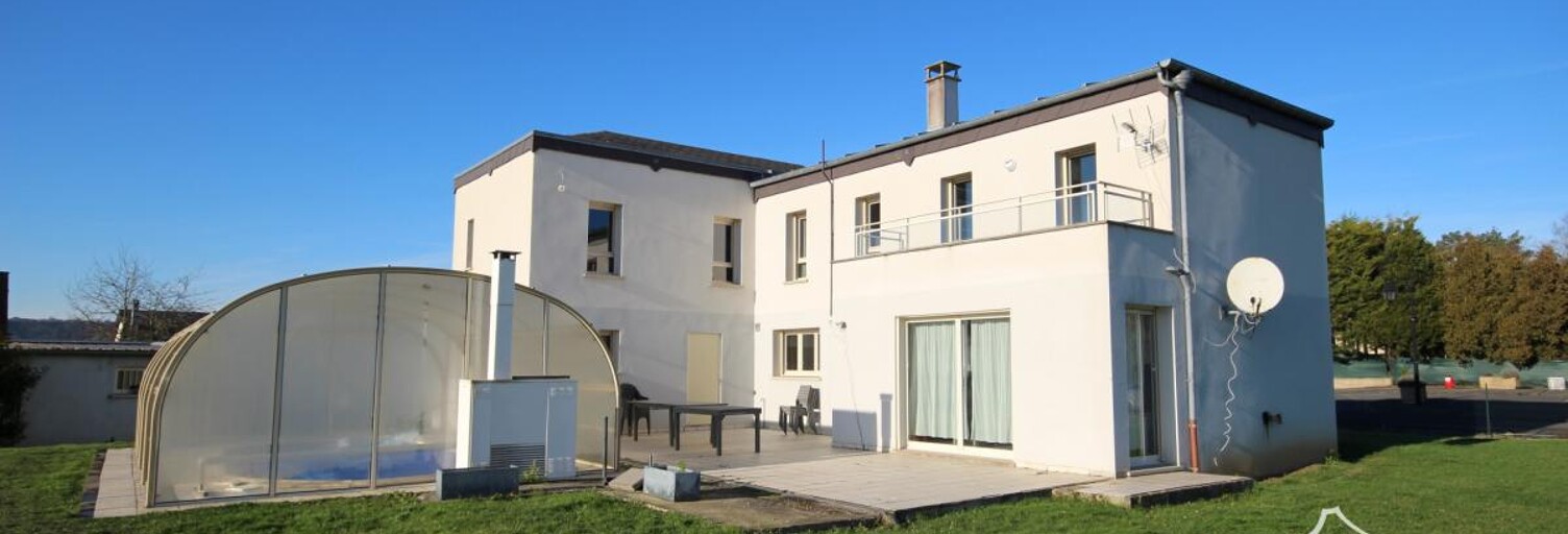 Maison 9 Pièces 212 m² à vendre à Rancennes (08600)