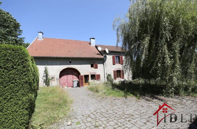 vente maison 138 000 € à proximité de Mélisey (70270)