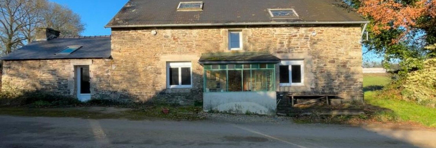 Maison 3 Pièces 120 m² à vendre à Plounévézel (29270)