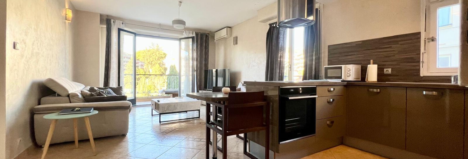 Appartement 2 Pièces 48 m² à vendre à Cannes (06400)