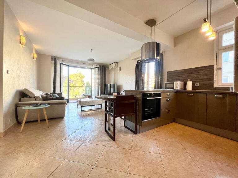 CANNES  BASSE CALIFORNIE T2 DE 58M2 TERRASSE SUD OUEST 11M2 — photo 1