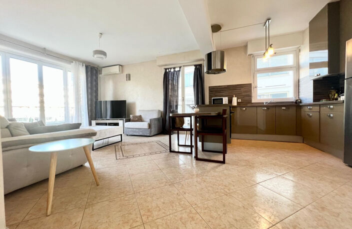 CANNES  BASSE CALIFORNIE T2 DE 58M2 TERRASSE SUD OUEST 11M2 — photo 3