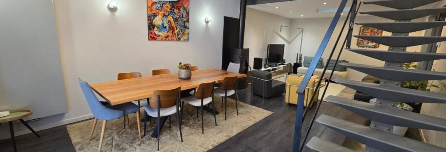 Maison 5 Pièces 183 m² à vendre à Saint-Genest-Lerpt (42530)