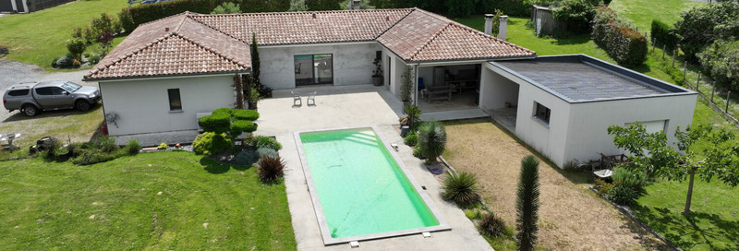 Maison 6 Pièces 165 m² à vendre à Castelnau d'Auzan Labarrère (32440)