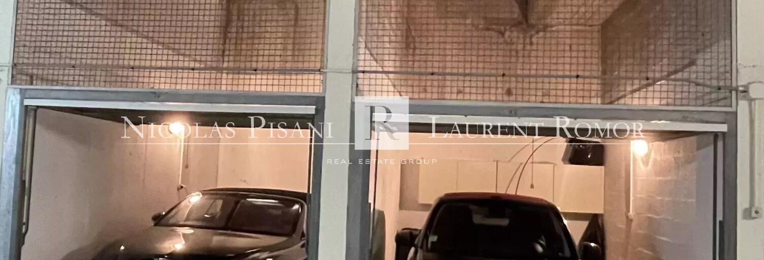 Garage   m² à vendre à Nice (06300)