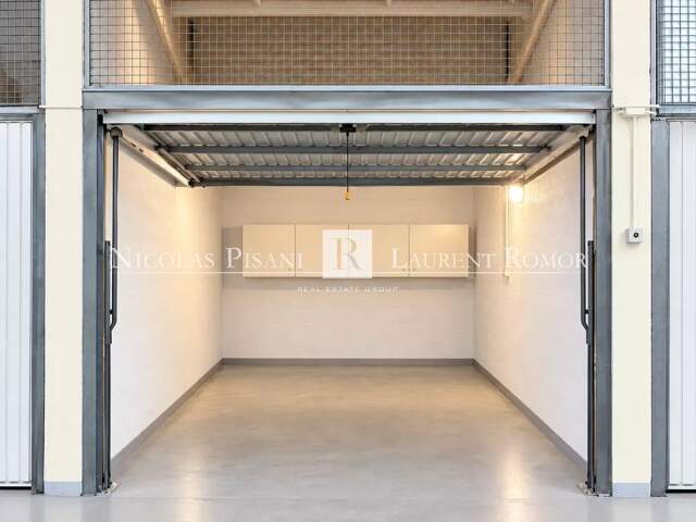 GARAGE A VENDRE - VILLEFRANCHE-SUR-MER — photo du bien