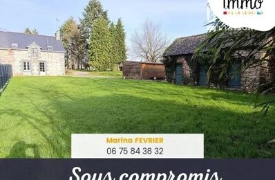 vente maison 156 000 € à proximité de Comblessac (35330)