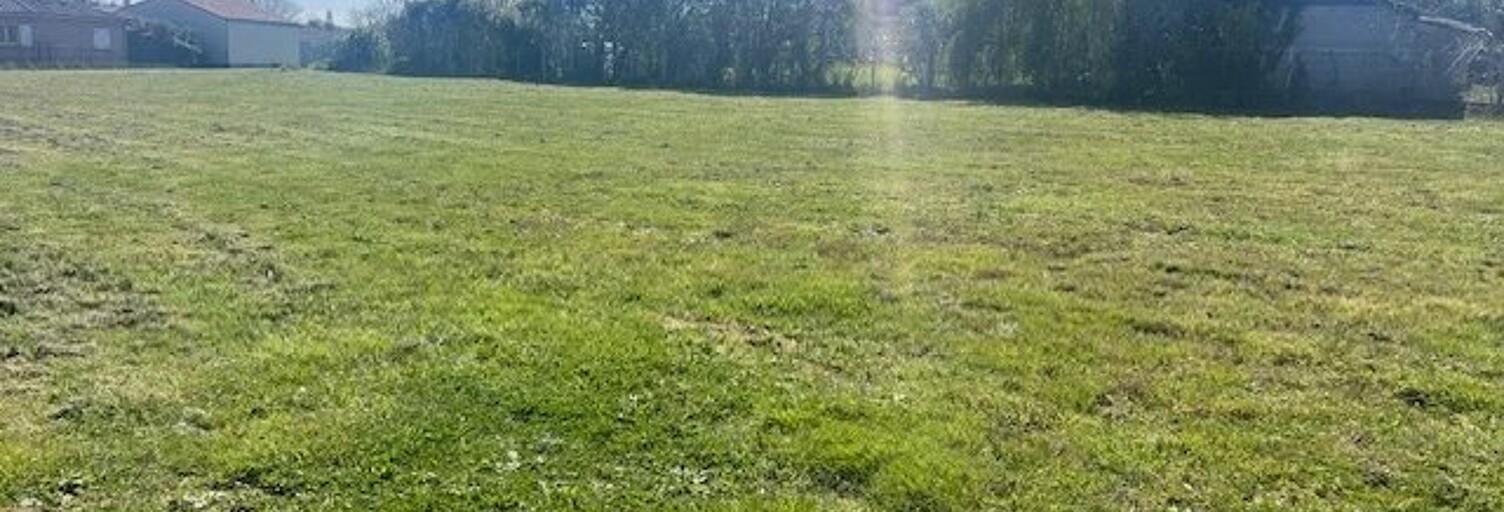 Terrain  2485 m² à vendre à Gimont (32200)