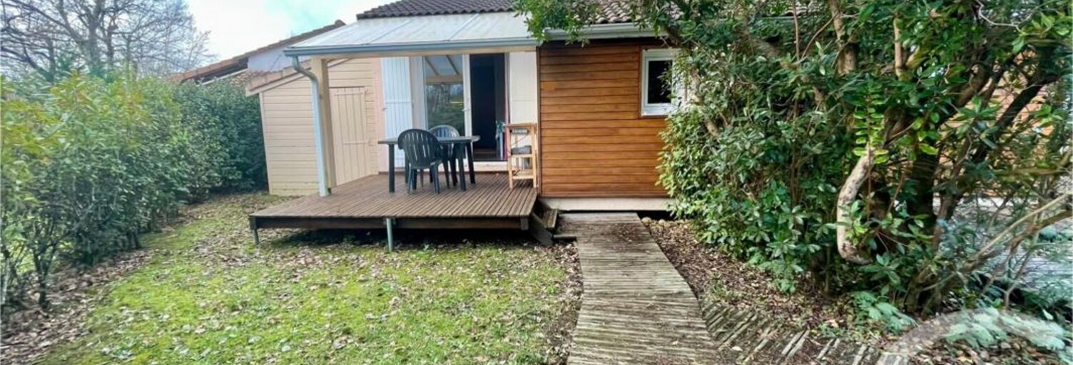 Maison 3 Pièces 30 m² à vendre à Hourtin (33990)