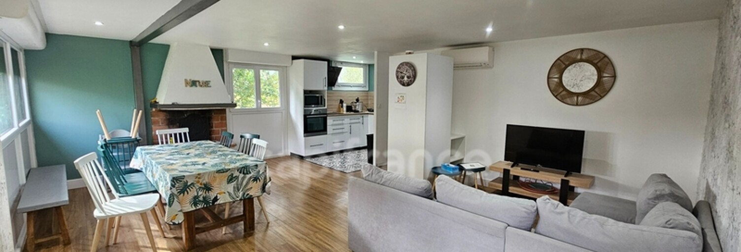 Maison 5 Pièces 97 m² à vendre à Léon (40550)