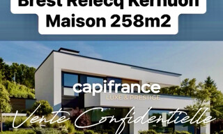 Maison 9 Pièces 258 m² à vendre à Le Relecq-Kerhuon (29480)